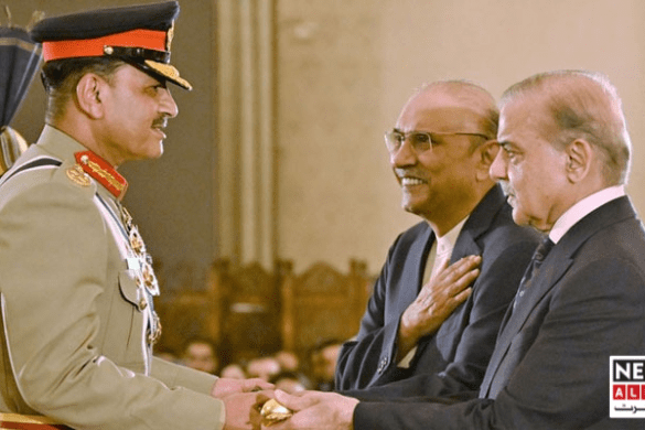 Pakistan Appoints Field Marshal As First Chief of Defence Forces