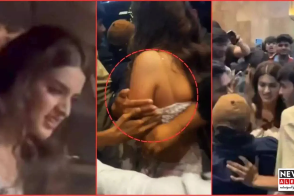 Actress Nidhi Agarwal Harassed at Film Event; Viral Video Sparks Outrage