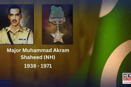 Pakistan Armed Forces Honour Major Akram Shaheed on 54th Death Anniversary