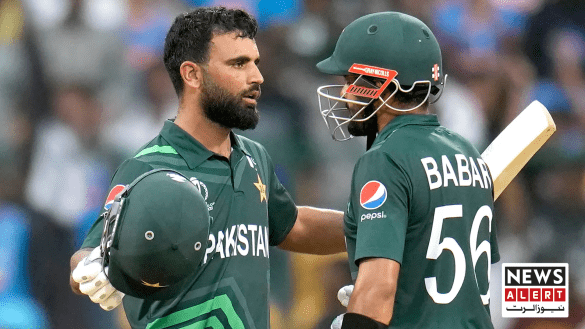 Fakhar Zaman Fined for ICC Code of Conduct Breach in Tri-Series Final