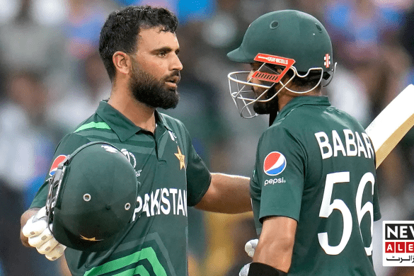 Fakhar Zaman Fined for ICC Code of Conduct Breach in Tri-Series Final