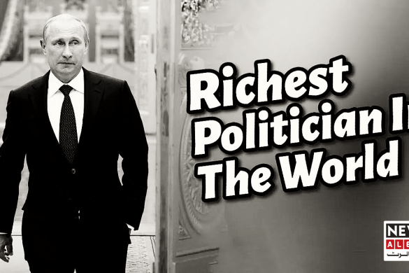World’s Wealthiest Politicians: Vladimir Putin Leads the Rankings
