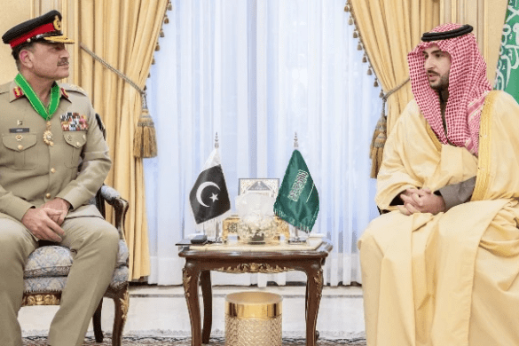 Saudi Arabia Awards Top National Honour to Pakistan’s Field Marshal Asim Munir