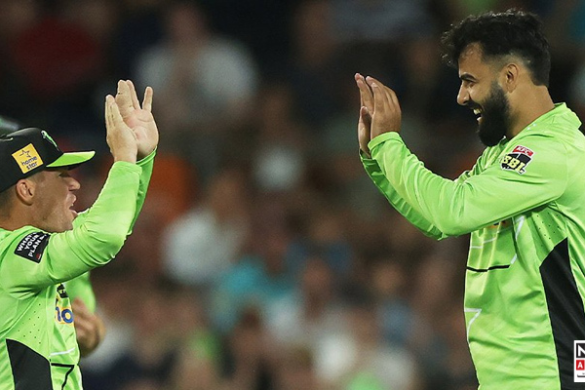 Shadab Khan Shines as Sydney Thunder Claim First BBL Victory of the Season