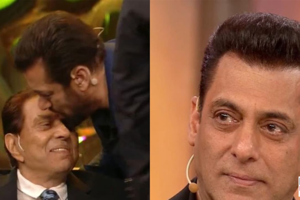 Salman Khan Pays Emotional Tribute to Dharmendra, Calls Him a Father Figure