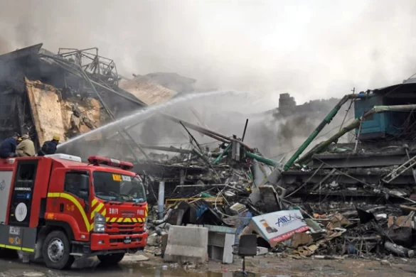 Gul Plaza Fire: Blaze Controlled After 36 Hours, Death Toll Reaches 14