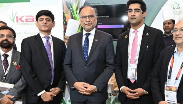 Pakistan Sets Ambitious Export Targets Ahead of 2029, Says Ahsan Iqbal