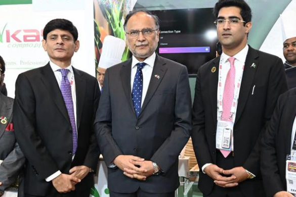 Pakistan Sets Ambitious Export Targets Ahead of 2029, Says Ahsan Iqbal