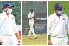 Air Pollution Forces Indian Cricketers to Wear Masks During Matches