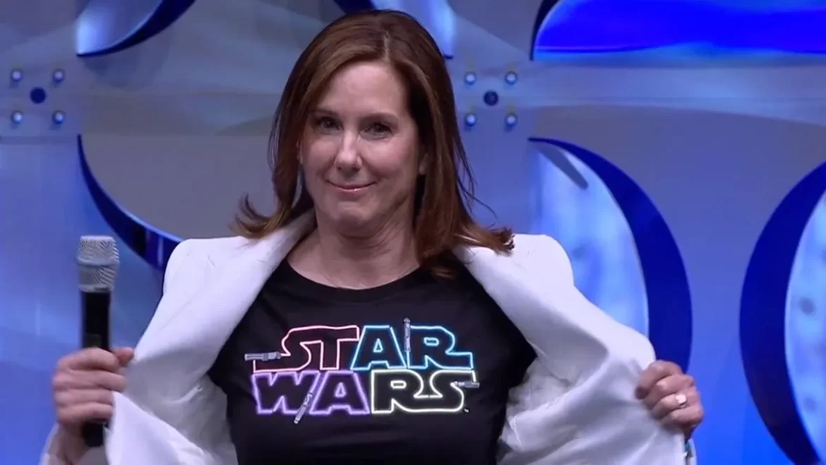 An Era Ends at Lucasfilm as Kathleen Kennedy Steps Down After 14 Years