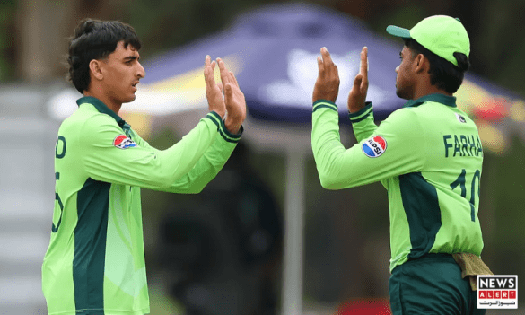 Under-19 World Cup: England Sets Pakistan a Target of 211 Runs