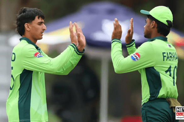 Under-19 World Cup: England Sets Pakistan a Target of 211 Runs