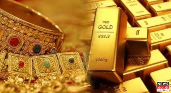 Gold Prices Drop by PKR 1,200 After Several Days of Gains