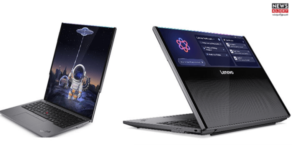 Lenovo Unveils Futuristic Rollable Laptop That Looks Straight Out of Sci-Fi