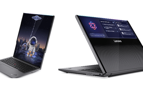 Lenovo Unveils Futuristic Rollable Laptop That Looks Straight Out of Sci-Fi