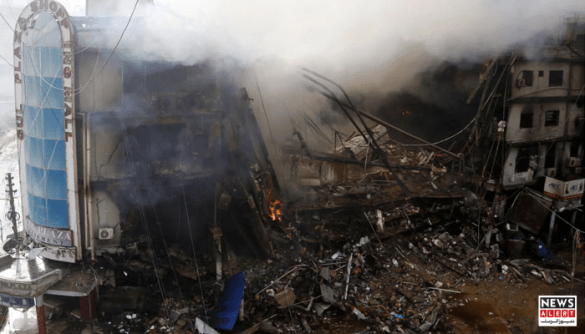 Darkness, Smoke, and Locked Doors: How the Gul Plaza Tragedy Unfolded