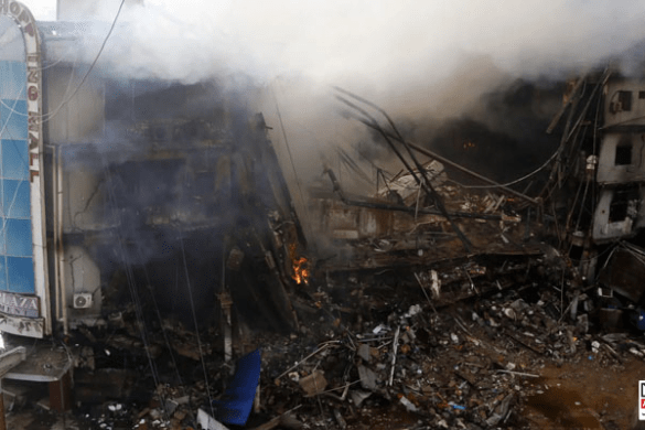 Darkness, Smoke, and Locked Doors: How the Gul Plaza Tragedy Unfolded