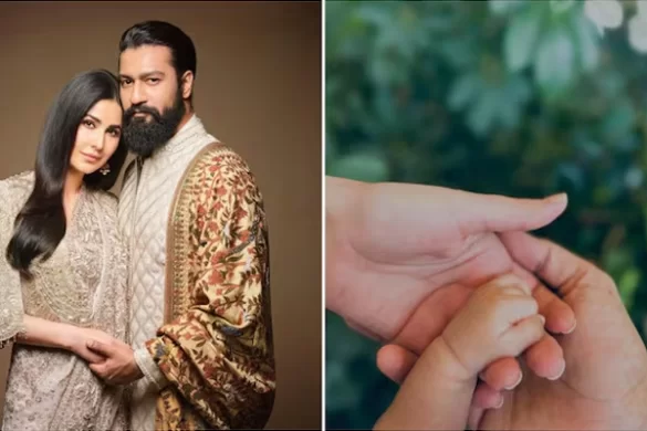 Katrina Kaif and Vicky Kaushal Reveal Name of Their Newborn Son