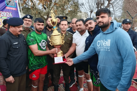 Gujarat Police Sports Gala 2026: Promoting Fitness and Team Spirit Among Officers