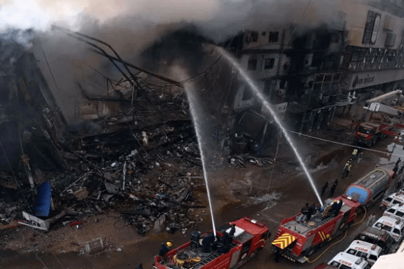 Timely Rescue Response Confirmed in Gul Plaza Fire, Says Rescue COO
