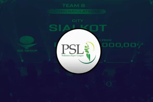 PSL Welcomes Sialkot Stallions as New Franchise Name Is Officially Revealed