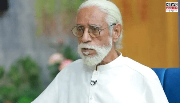 Pakistani Actor Rashid Mahmood Hospitalized, Appeals to Fans for Prayers