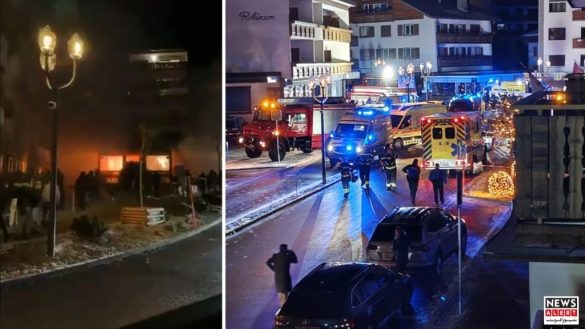 New Year’s Night Explosion at Swiss Alpine Resort Kills 10