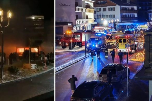 New Year’s Night Explosion at Swiss Alpine Resort Kills 10