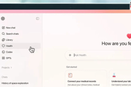 ChatGPT Launches Dedicated Health Section to Guide Users on Medical Information