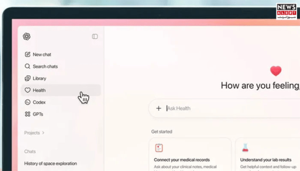 ChatGPT Launches Dedicated Health Section to Guide Users on Medical Information