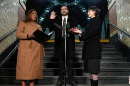 New York Swears in First Muslim Mayor, Zohran Mamdani, on the Quran