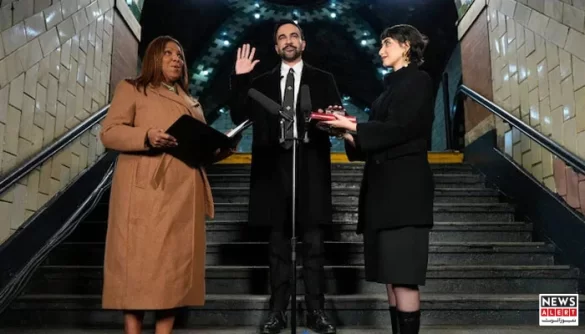 New York Swears in First Muslim Mayor, Zohran Mamdani, on the Quran