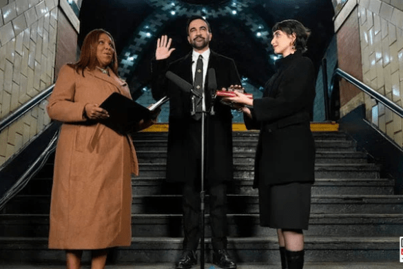 New York Swears in First Muslim Mayor, Zohran Mamdani, on the Quran