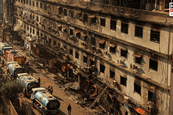 From Bodies to Fragments: Karachi’s Gul Plaza Fire Leaves Families Searching for Closure