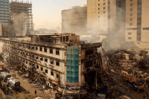 Tragedy in Karachi: Death Toll from Gul Plaza Fire Rises to 61