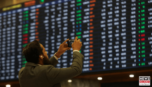 Pakistan Stock Exchange Surges Over 2,600 Points Amid Investor Optimism