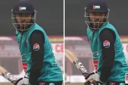 Cricketer Faces Police Notice Over Palestinian Flag Helmet in Jammu