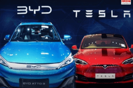 BYD Surpasses Tesla in Global EV Sales, Selling 2.25 Million Vehicles in 2025