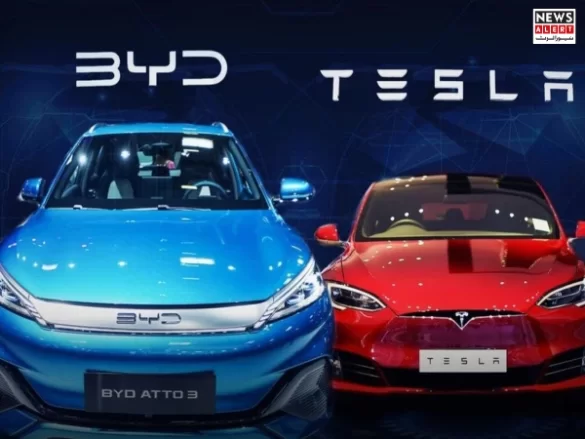 BYD Surpasses Tesla in Global EV Sales, Selling 2.25 Million Vehicles in 2025