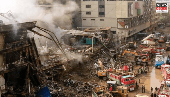 Rescue Operations Continue at Gul Plaza After Tragic Collapse in Karachi