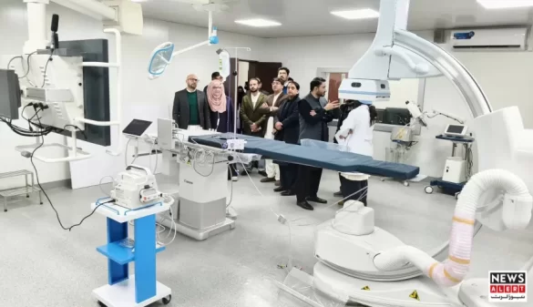 New Cardiac Catheterisation Lab Transforms Heart Care in Jhelum