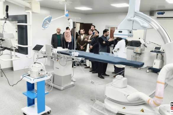 New Cardiac Catheterisation Lab Transforms Heart Care in Jhelum