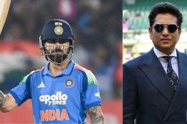 Virat Kohli Breaks Sachin Tendulkar’s Landmark Record