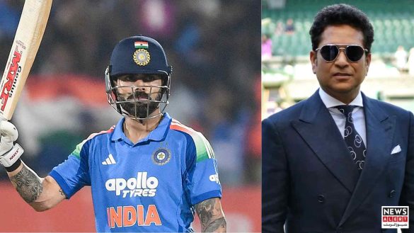 Virat Kohli Breaks Sachin Tendulkar’s Landmark Record