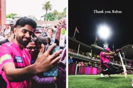 Babar Azam Withdraws from Big Bash League, Announces Departure from Sydney Sixers