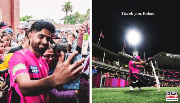 Babar Azam Withdraws from Big Bash League, Announces Departure from Sydney Sixers