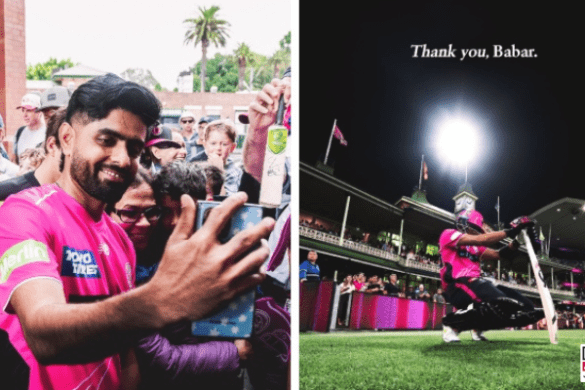 Babar Azam Withdraws from Big Bash League, Announces Departure from Sydney Sixers