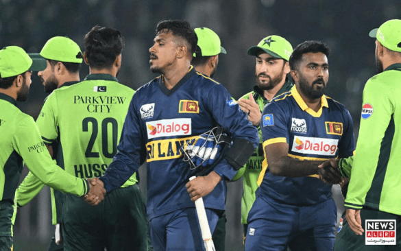 Pakistan Cricket Team Returns Home After Thrilling Sri Lanka T20 Series