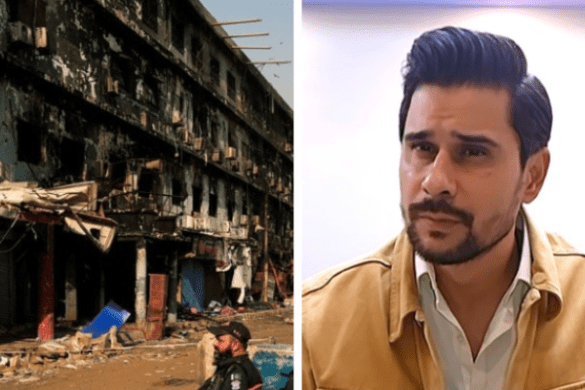 Privatise Karachi, We’ll Buy It and Run It Better: Tabish Hashmi’s Sharp Critique After Gul Plaza Tragedy