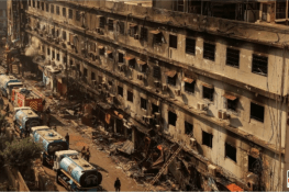 Fire at Gul Plaza: Not Caused by Short Circuit, Preliminary Report Suggests Human Error